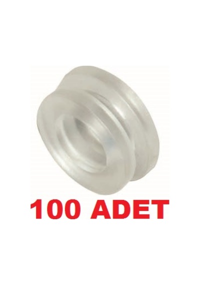 100 Adet Damla Sulama Boru Conta