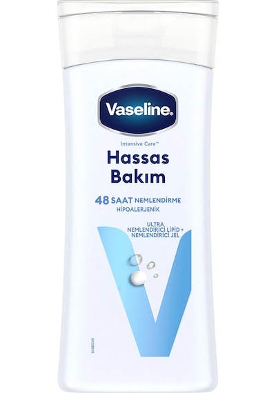 Vaseline Losyon Hassas Bakım 200 Ml