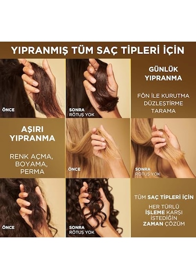 Pantene Pro-v Miracles Molecular Bond Repair Şampuan Yıpranmış Saçlar İçin 250 Ml