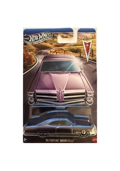 Silver Series '65 Pontiac Bonneville Jky12 Çok Renkli