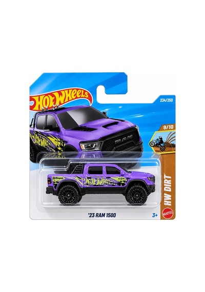 Hot Wheels Tekli Arabalar 23 Ram 1500 Jjk58 Çok Renkli