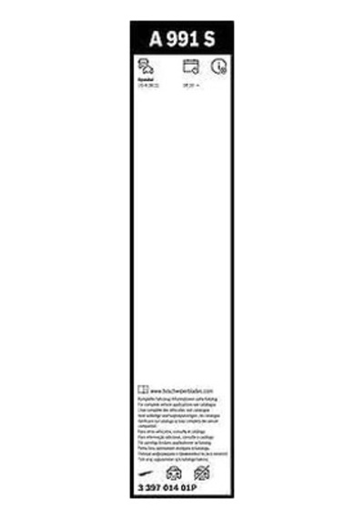 Bosch Aerotwin Silecek Seti Hyundai İ20 - Bayon 2021-2023 600/400 Mm A991s 339701401p