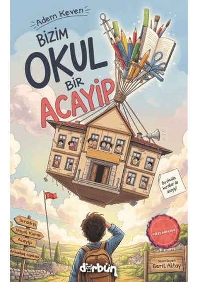 Bizim Okul Bir Acayip - Yqbx-900417
