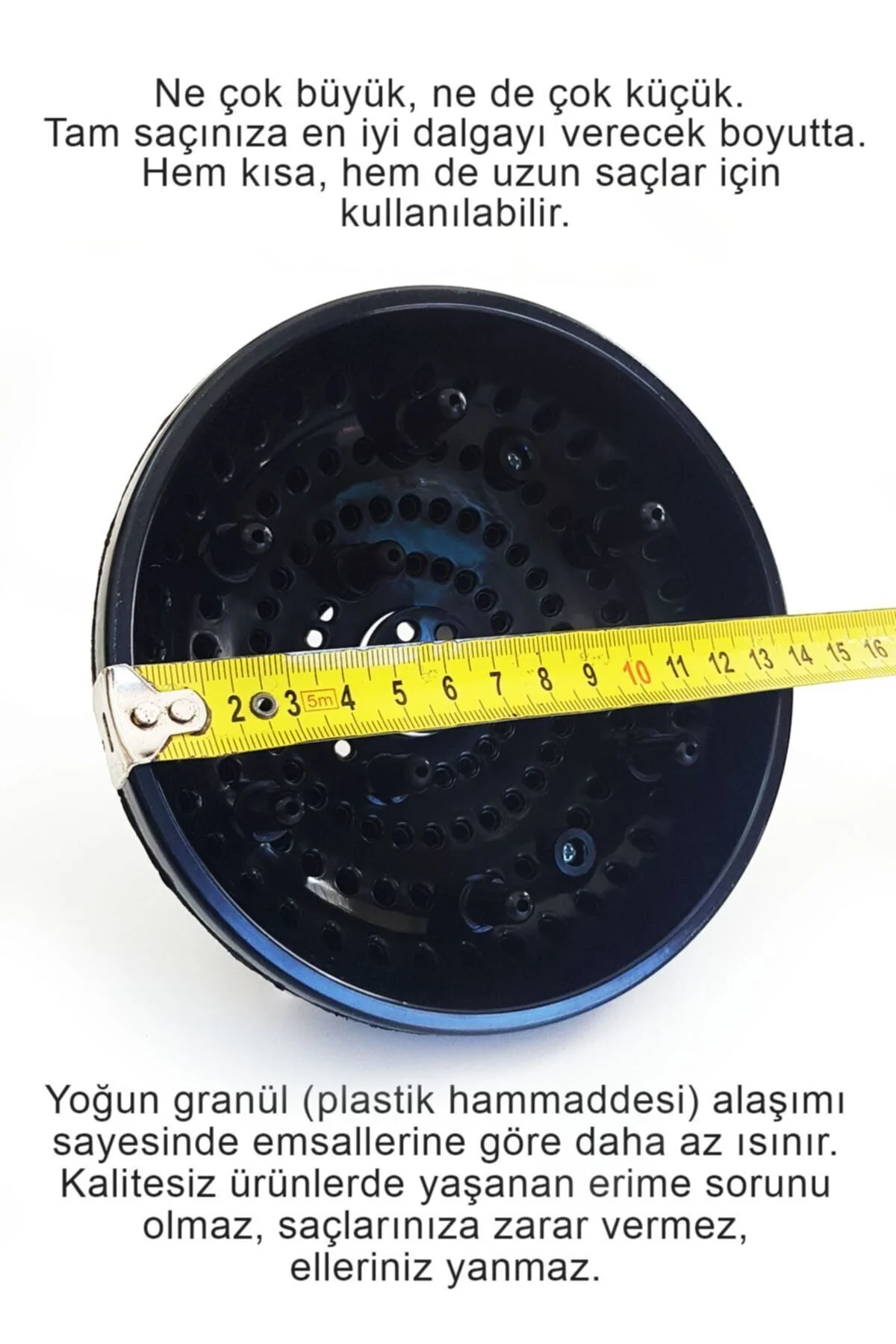 Hairens Vgob Vigo Başlık / Difüzör Saç Kurutma Fön Makinesi Başlığı - Profesyonel Makineler İle Uyumlu