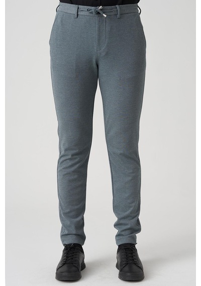 White Stone Barcelos P1035 Regular Fit Semanta Likralı Jogger Pantolon Zümrüt Zümrüt Yeşil