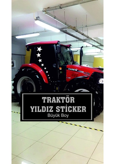 Traktör Yıldız Seti Büyük Boy ,erkunt,tümosan,new Holland,hattat,