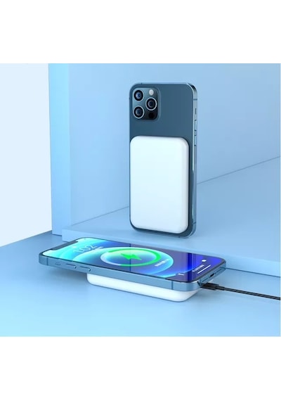 Magsafe Powerbank Kablosuz Manyetik Güç Bankası 15w