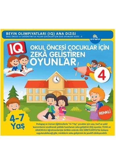 4-7 Yaş Okul Öncesi Çocuklar İçin Zeka Geliştiren Oyunlar 4- Ekinoks