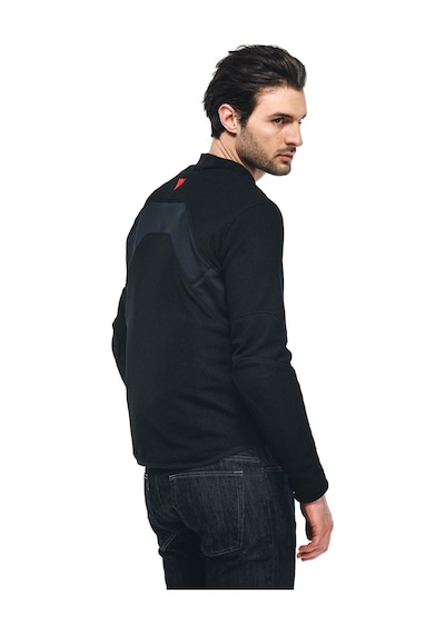 Dainese Smart Jacket Ls Black Airbag Motosiklet Montu