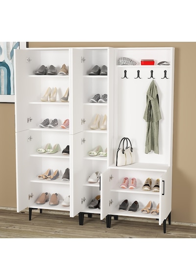 Kalenderdekor1 Kalender Dekor Rose-1-3-4 Rs01 Portmanto Vestiyer Ayakkabılık