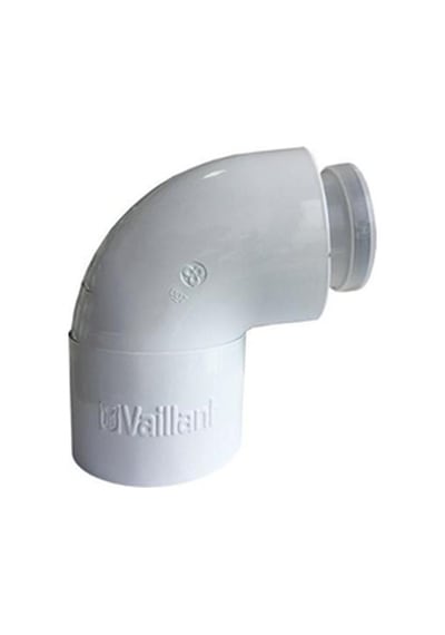 Vaillant Yoğuşmalı Kombi İlave 90 Derece Dirsek