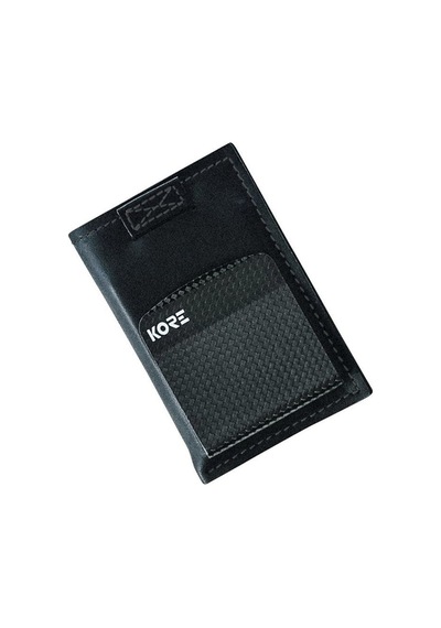 Kore Essentıals Kore İnce Deri Cüzdan + Carbon Fiber Para Klipsi Çok Renkli