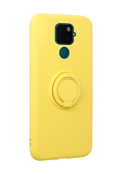 Fitcase Huawei Mate 30 Lite Kilif Viktor Ring Arka Kapak 396200799