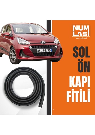 Hyundai İ10 2013-2019 Sol Ön Kapı Fitili-a Kalite-numlas-nm6146