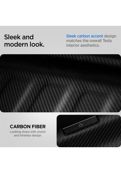Spigen Tesla Model Y Legacy 2024-2023 Arka Bagaj Alt Gizli Bölme 3d Havuzlu Bagaj Havuzu Tl00-y Siyah - Acp06528 Spigen Tr