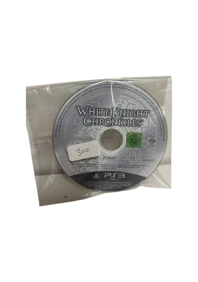 Sony Ps3 White Knight Chronicles 2.el Oyun Temiz