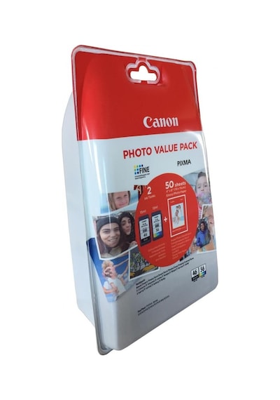 Canon Pg 46/Cl 56 2'Li Kartuş Fotoğraf Kağıtdı E404 E464