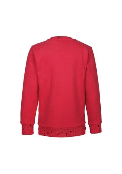 Brz Kids Baskılı Erkek Çocuk Sweatshirt (515349708) Kırmızı