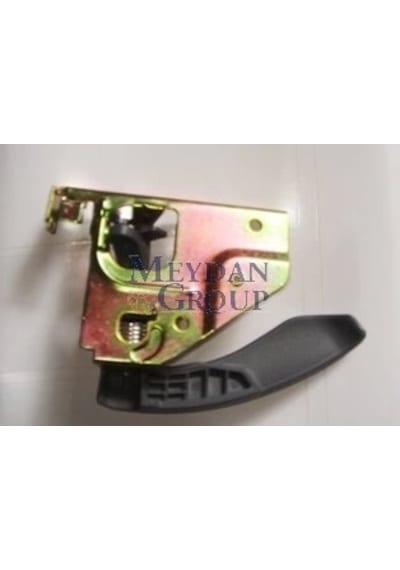 Mitsubishi Canter 2006-2012 Fuso Ön Kapı İç Açma Kolu Sol Gri Fe711-839-59e - G Oem No:mk403607
