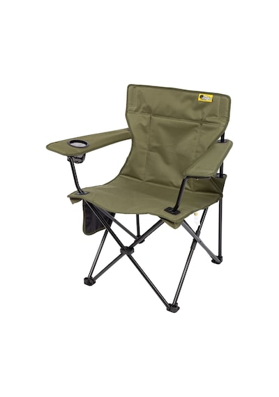 V2 Haki Lüks Kamp Sandalyesi Xl
