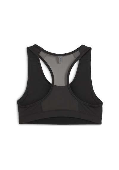 Puma 4keeps Mid-support Kadın Siyah Antrenman Sporcu Sütyeni 52696151 Siyah