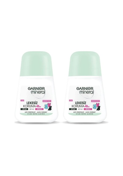 2'li Mineral Lekesiz Koruma Roll-on Deodorant Seti