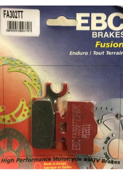 Kawasaki Kx 65 Ön Fren Balatası Ebc Fa302Tt Karbon Balata