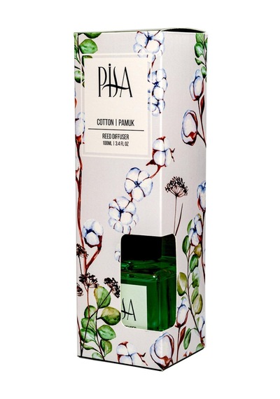 Pisa Pamuk Bambu Çubuklu Oda Kokusu 100 ML