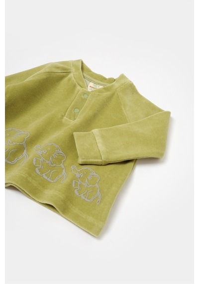 BabyCosy Organik Kadife Alt&üst Takım Csyk6048 001