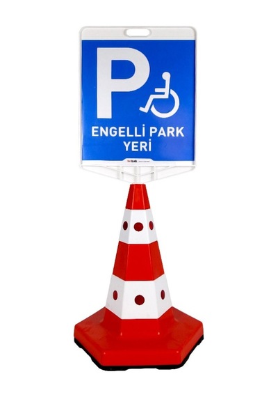 Engelli Park Yeri Çift Taraf Baskı Klasik Kedi Gözlü Ağırlıklı Ko