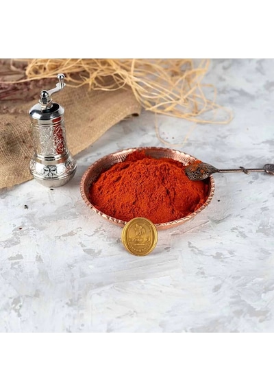 Kabuk İçi Kuruyemiş Ev Yapımı Tatlı Toz Biber 500 G