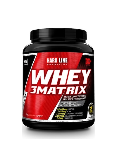 Hardline Nutrition Whey 3 Matrix Protein Tozu Muzlu 908 Gr