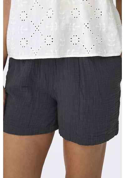 Only Onlthyra Shorts Noos Wvn Grı Kadın Şort Gri