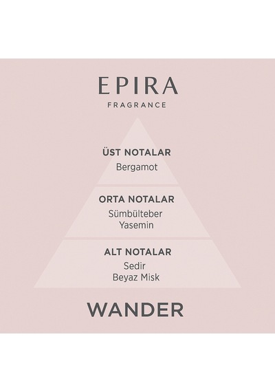 Epira Fragrance Wander Kadın Parfüm EDP 50 ML