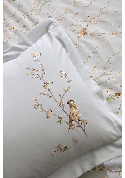 Karaca Home Tarin %100 Pamuk Çift Kişilik Nevresim Takımı Mint