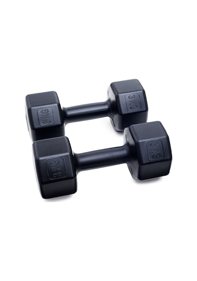 Ps Spor 3 Çift Dambıl Set 3 Kg + 5 Kg + 7 Kg + Ayarlanabilir Sayaçlı El Yayı