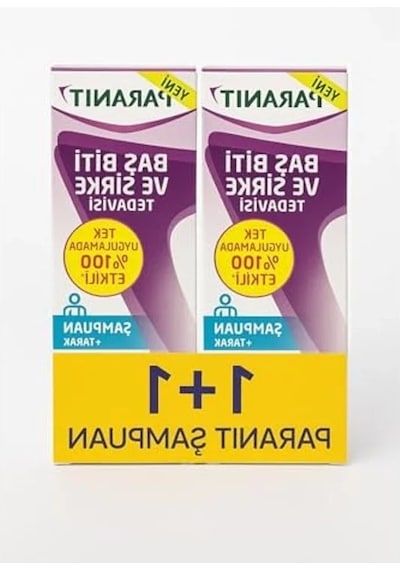 İkili Paket Bit Şampuanı, 100 Ml Ve Tarak İle Pratik Kullanım Beyaz