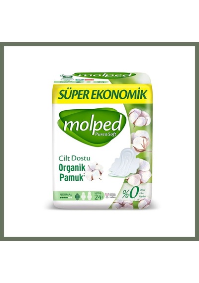 Bezos Pure&soft Normal Ped Süper Eko 24 Adet Bezos1