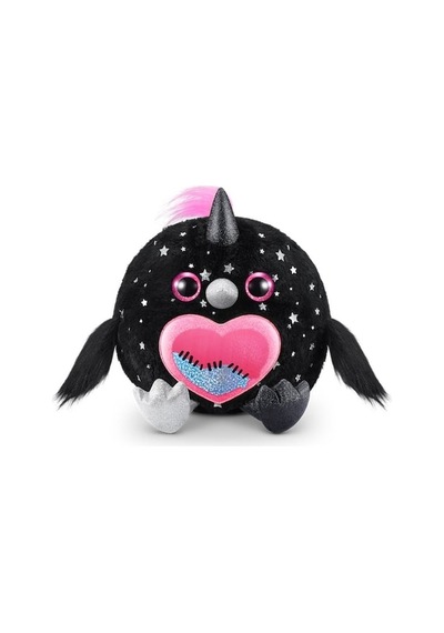 Raınbocorn Monstercorn Surprız Pelus-9297 Gri Boynuz