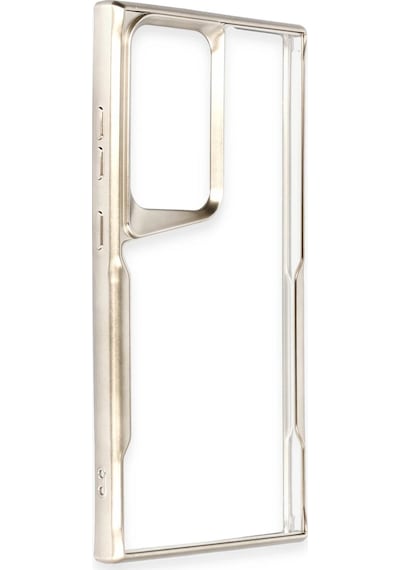 Zengemtx Newface Samsung Uyumlu Galaxy S24 Ultra Kılıf Boyi Silikon Kapak - Titan Gri