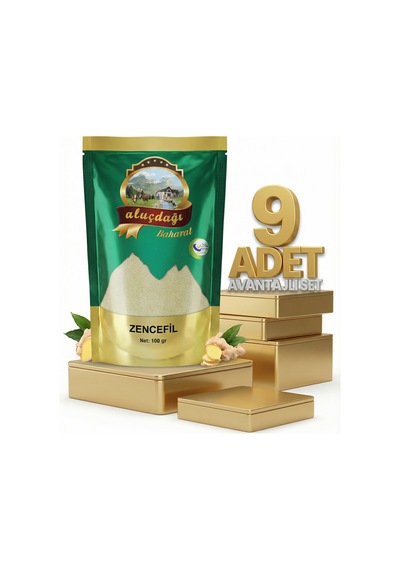 Aluçdağı Zencefil 9x100 Gr