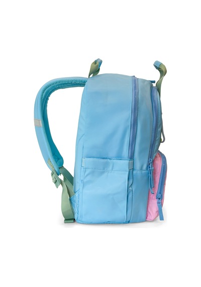 Coral High Mavi Pembe Okul Sırt Çantası 24414