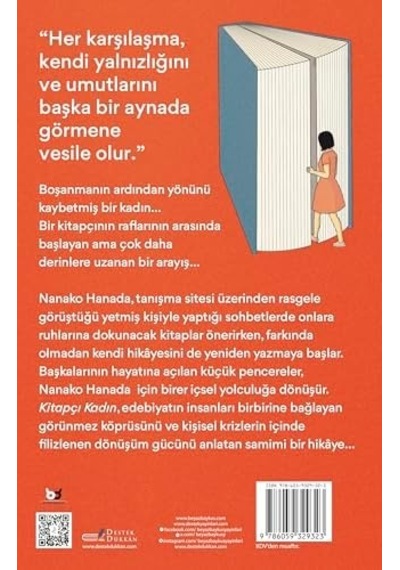 Kitapçı Kadın - 57858324549893199275576
