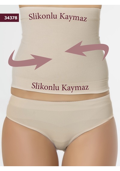 Miss Fit Bel Korsesi Dikişsiz 34378