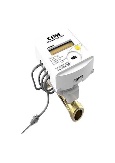 Dn20 Ultrasonik Isı Sayacı (Kalorimetre) - Cem - Cm-Hr