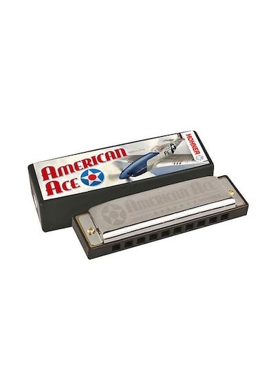 Hohner American Ace Mızıka 10c 10 Delik Do Majör Harmonika