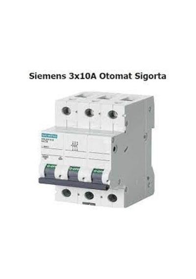 3X16 6Ka C Tipi Grup Otomatik Sigorta Sıemens