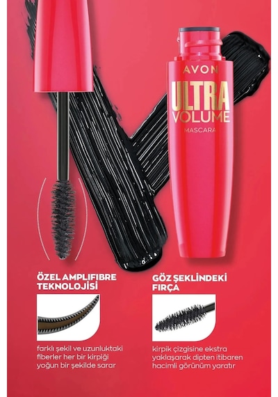Ultra Volume Mascara Brown Black