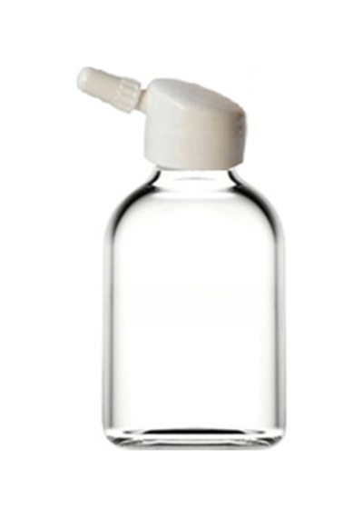 30ml Şeffaf Cam Penisilin Şişesi Tank Kapak, 24 Adet, Penisilin Şişesi,polen Şişesi, Arı Sütü Şişesi