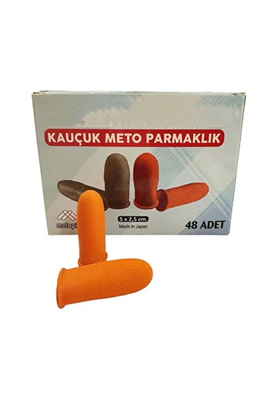 48 Adet Kalın Kauçuk Kaydırmaz Yüksek Dayanıklı Parmaklık Medium Turuncu